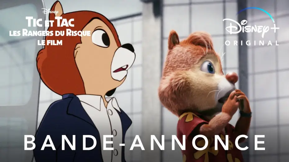 Wideo do filmu Chip i Dale: Brygada RR — Bande-annonce officielle [VF]