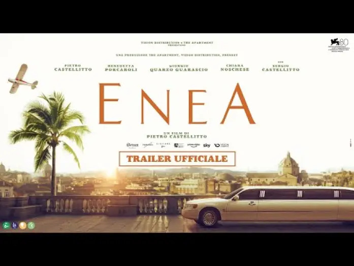 Wideo do filmu Enea — ENEA (2023) - TEASER TRAILER UFFICIALE