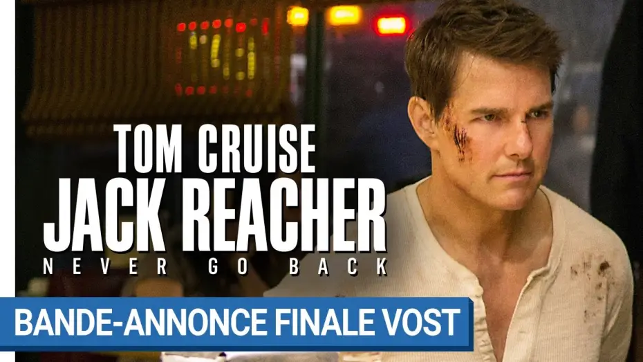 Wideo do filmu Jack Reacher: Nigdy nie wracaj — JACK REACHER : NEVER GO BACK - Bande-annonce finale VOST [au cinéma le 19 octobre 2016]