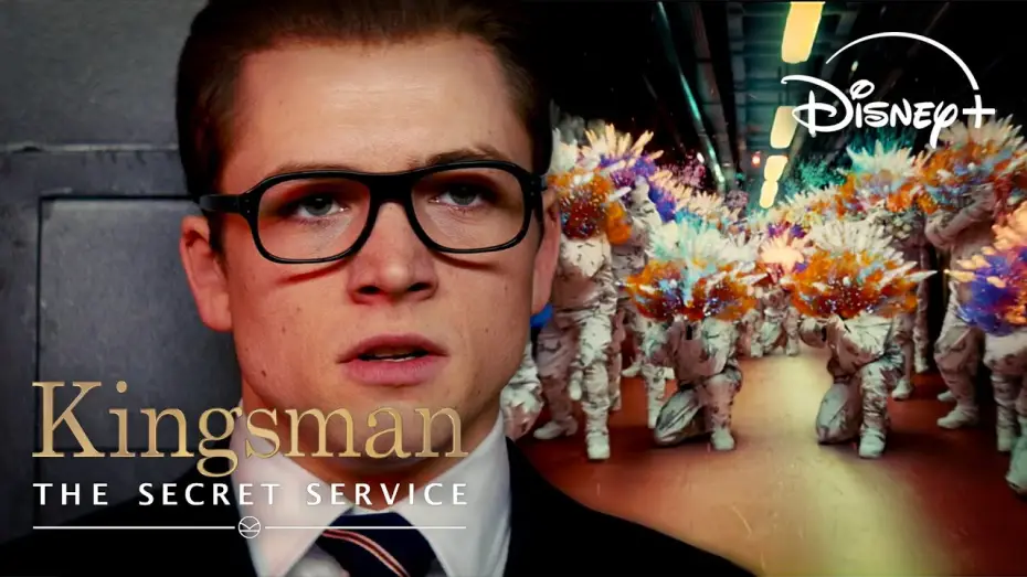 Wideo do filmu Kingsman: Tajne służby — Taron Egerton's Fireworks Display