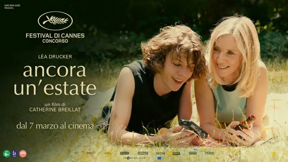 Wideo do filmu Ostatnie lato — ANCORA UN'ESTATE di Catherine Breillat - Trailer Ufficiale (dal 7 Marzo al cinema)