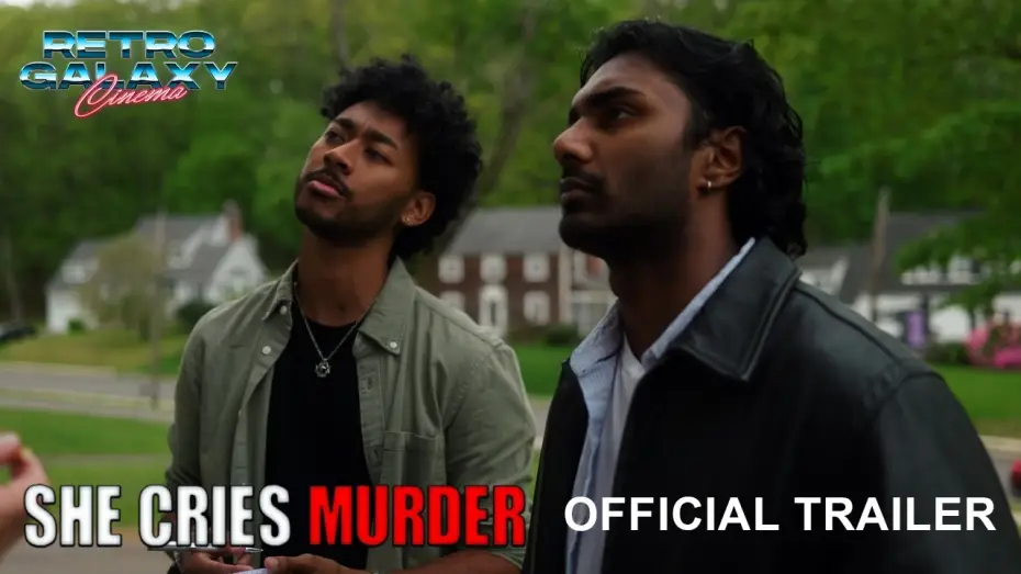 Wideo do filmu She Cries Murder — She Cries Murder | Official Trailer