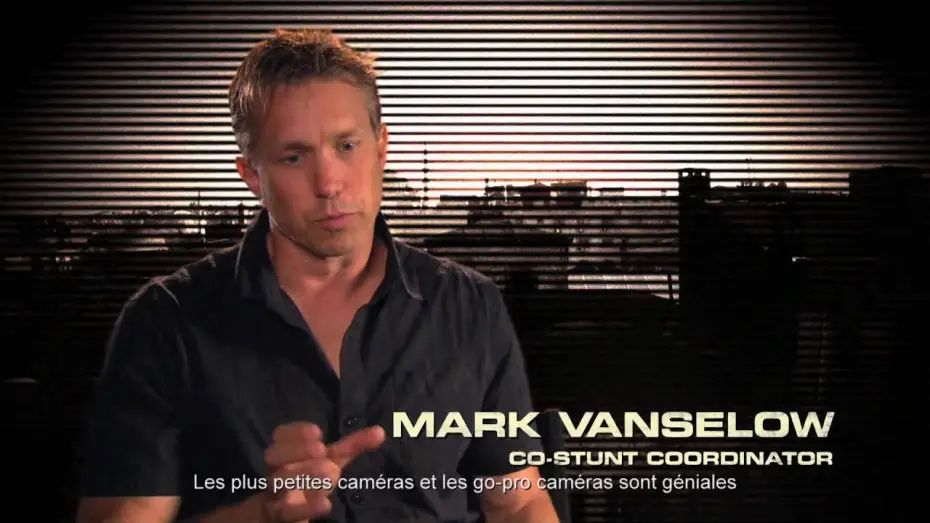 Wideo do filmu Uprowadzona 2 — TAKEN 2 Making-of Action