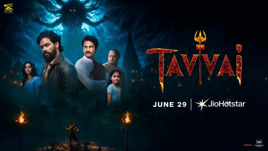 Wideo do filmu Tavvai — Tavvai | Streaming June 29 | JioHotstar