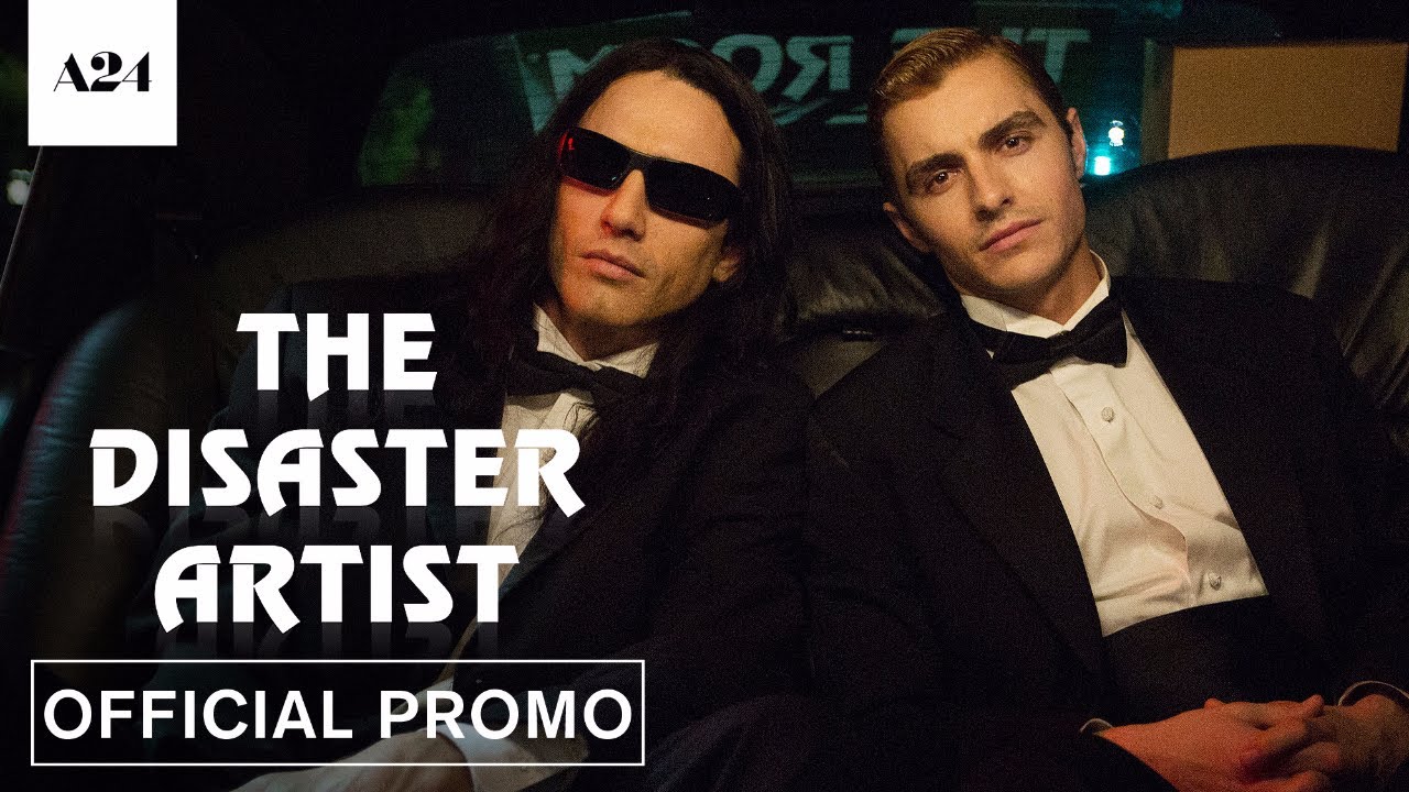 Wideo do filmu Disaster Artist — "Make Movie" Official Promo