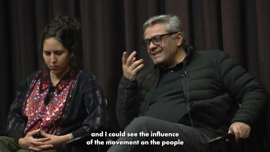 Wideo do filmu Nasienie świętej figi — A Conversation with THE SEED OF THE SACRED FIG's Mohammad Rasoulof & Setareh Maleki