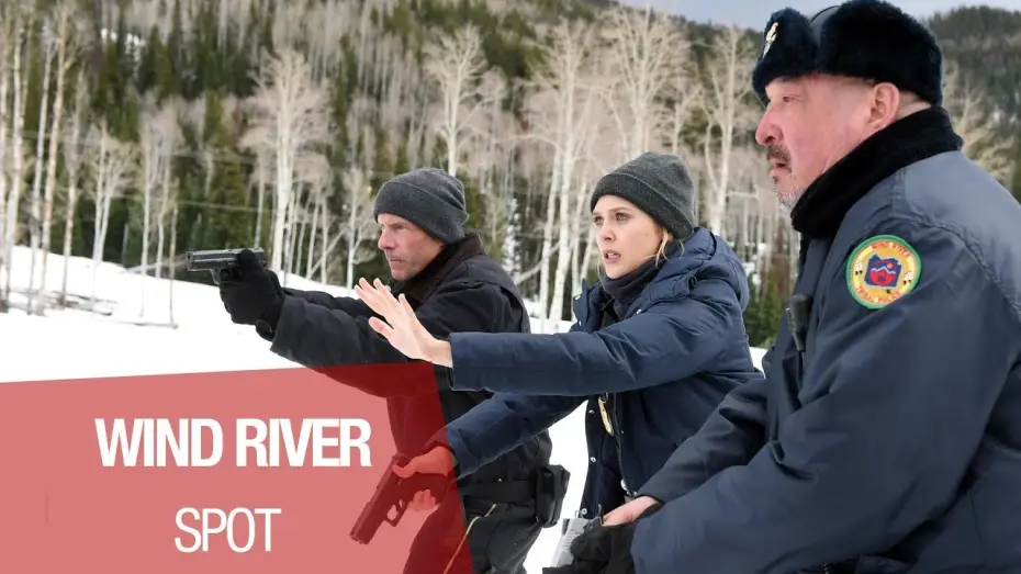 Wideo do filmu Wind River. Na przeklętej ziemi — WIND RIVER - Spot 30" - VF