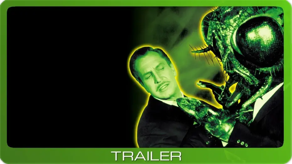 Wideo do filmu Powrót muchy — Return Of The Fly ≣ 1959 ≣ Trailer