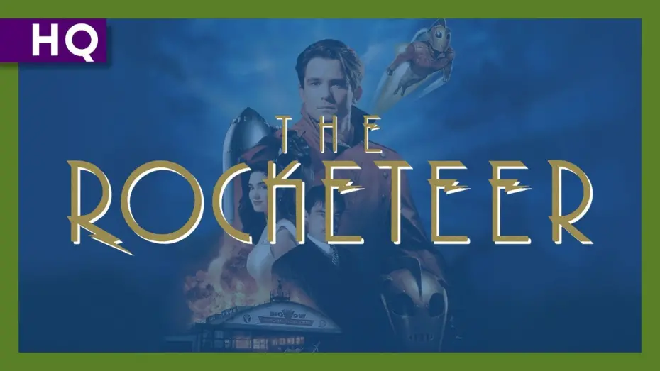 Wideo do filmu Człowiek Rakieta — The Rocketeer (1991) Trailer