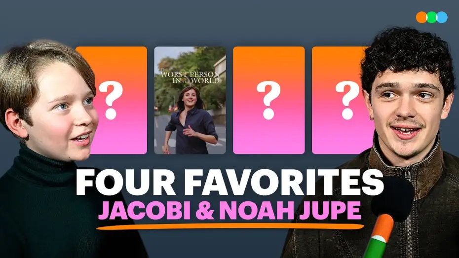 Wideo do filmu Hamnet — Four Favorites with Jacobi and Noah Jupe