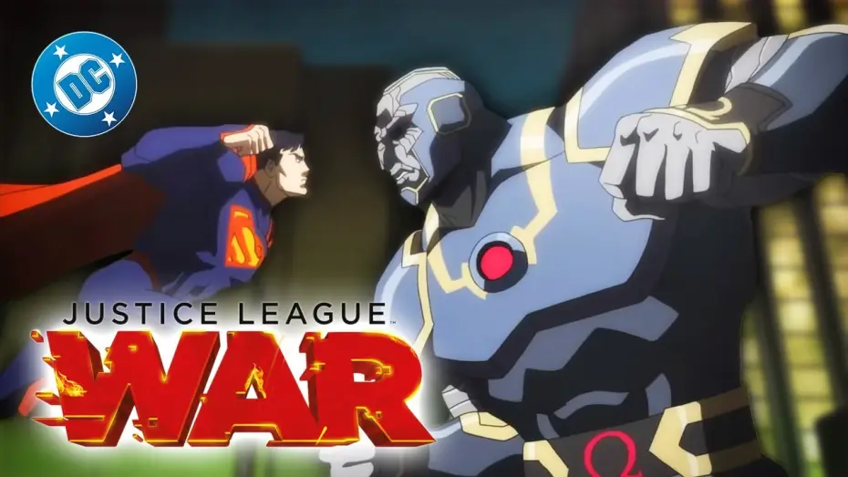 Wideo do filmu Liga Sprawiedliwych: Wojna — DC Super Scenes: Sending Darkseid Back to Apokolips