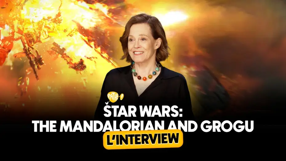 Wideo do filmu Star Wars: The Mandalorian and Grogu — L'INTERVIEW - THE MANDALORIAN & GROGU (Sigourney Weaver)