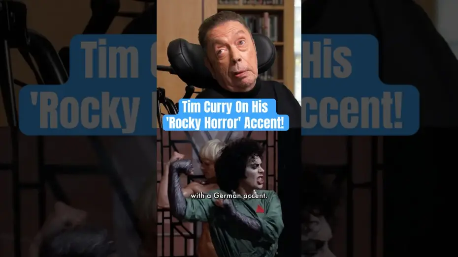Wideo do filmu Rocky Horror Picture Show — Tim Curry on Creating the Iconic Voice of 'Rocky Horror'!