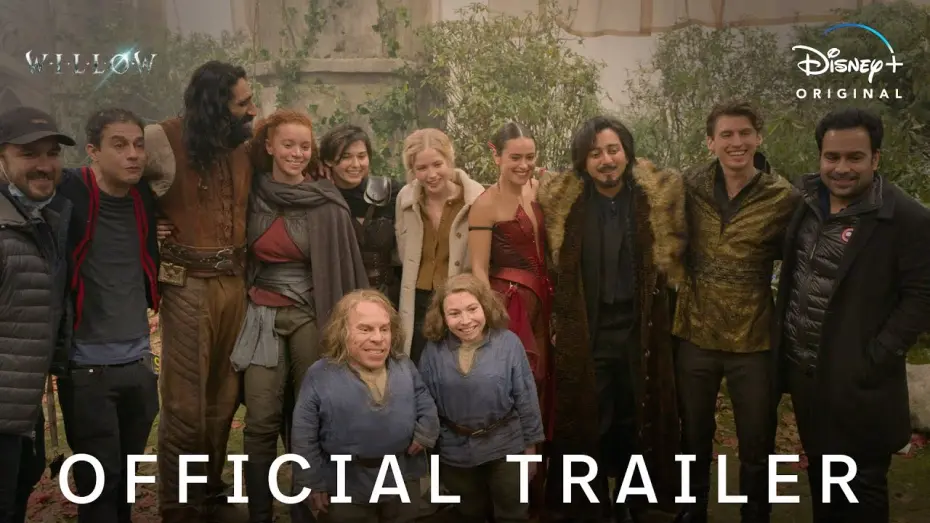 Wideo do filmu Willow: Kulisy magii — Trailer