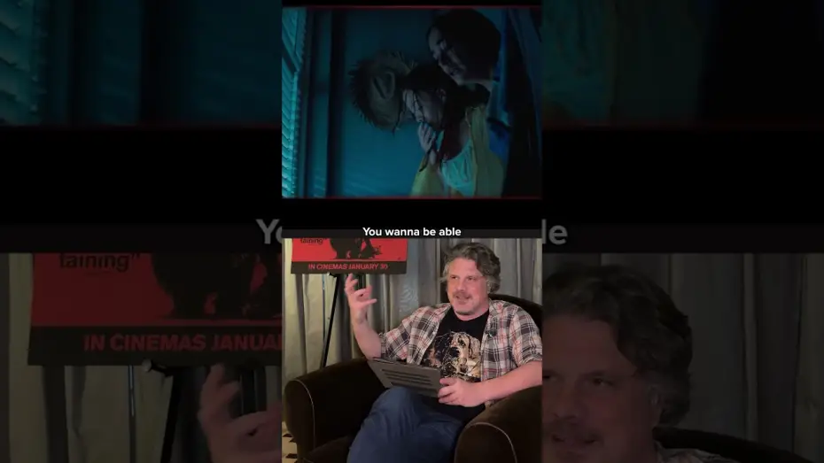 Wideo do filmu Szympans — Director Johannes Roberts Breaks Down Primate