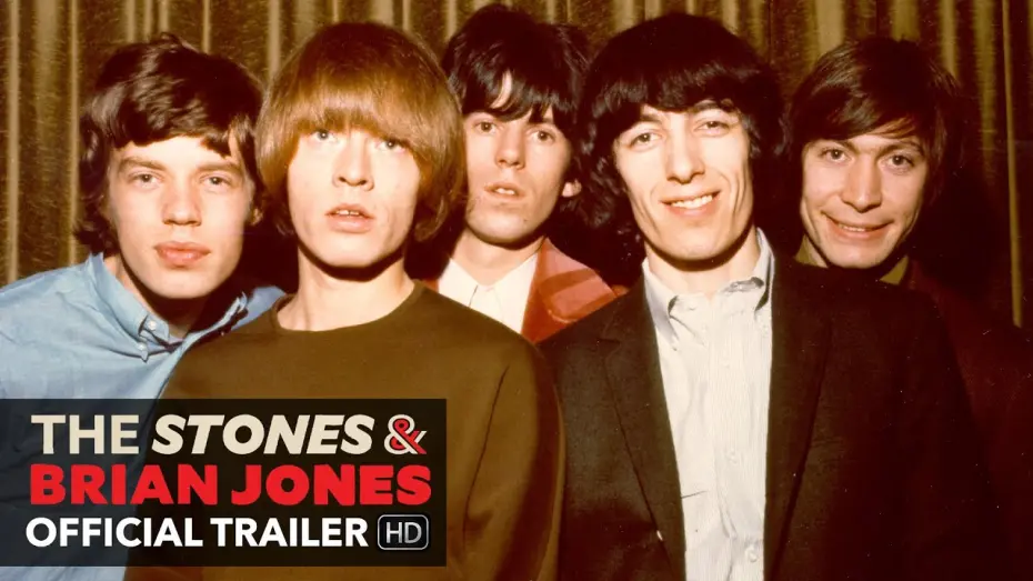 Wideo do filmu The Stones and Brian Jones — Official North American Trailer