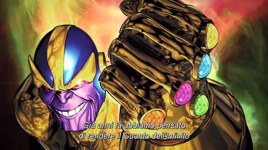 Wideo do filmu Avengers: Czas Ultrona — Marvel's Avengers: Age of Ultron - Le Gemme dell'Infinito - Pod dal film | HD