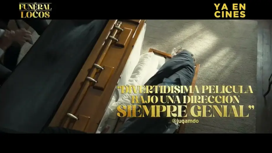 Wideo do filmu Un funeral de locos — ¡Sin duda, el funeral más divertido!