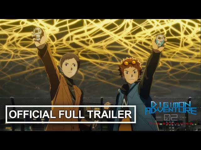 Wideo do filmu デジモンアドベンチャー02 THE BEGINNING — Official English Dub Full Trailer
