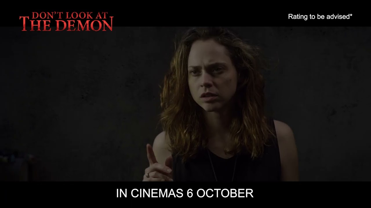 Wideo do filmu Oczy demona — Don't Look At The Demon Official Trailer | IN CINEMAS 6 OCTOBER
