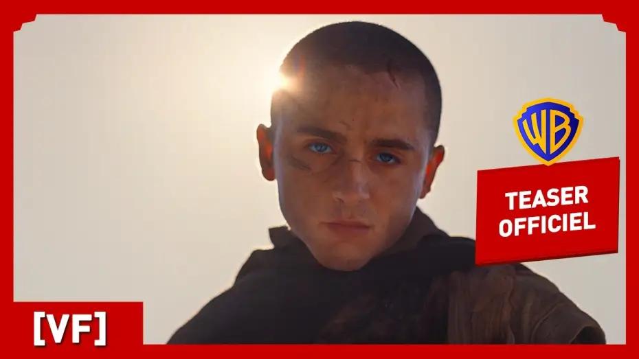 Wideo do filmu Diuna: Mesjasz — Teaser officiel (VF)