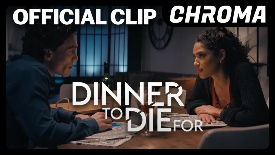 Wideo do filmu Dinner to Die For — I'm A Murderer Not a Monster | Official Clip