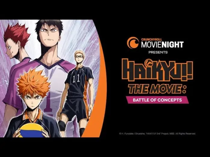 Wideo do filmu ハイキュー!! コンセプトの戦い — Haikyu!! The Movie: Battle of Concepts