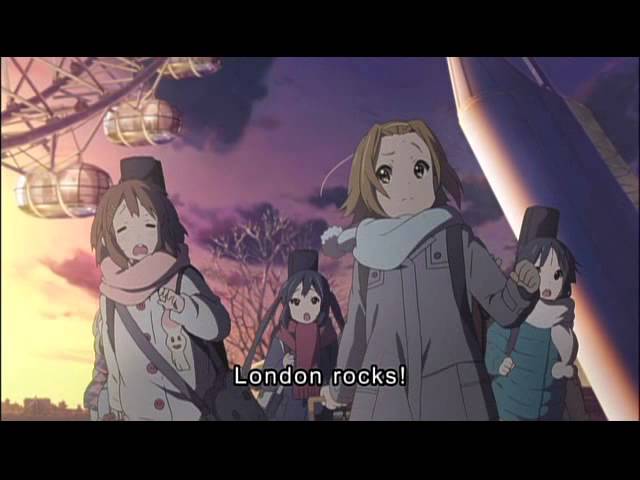 Wideo do filmu Film K-On! — 【Movie】K-ON! MOVIE (Trailer)【English subtitles】
