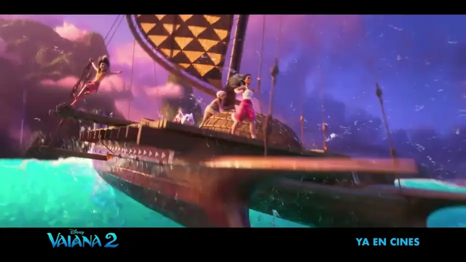 Wideo do filmu Vaiana 2 — Ya en cines