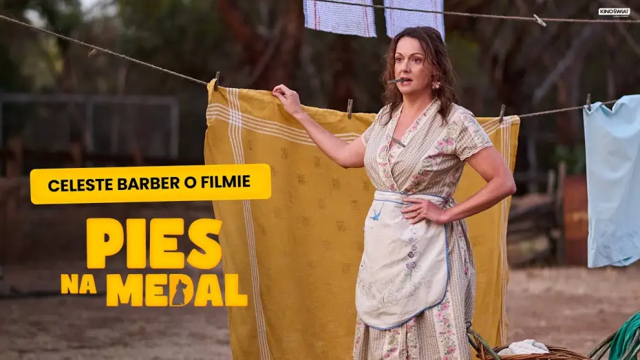 Wideo do filmu Pies na medal — Celeste Barber o filmie