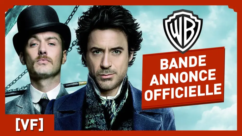 Wideo do filmu Sherlock Holmes — Sherlock Holmes - Bande Annonce Officielle (VF) - Robert Downey Jr / Jude Law / Guy Ritchie