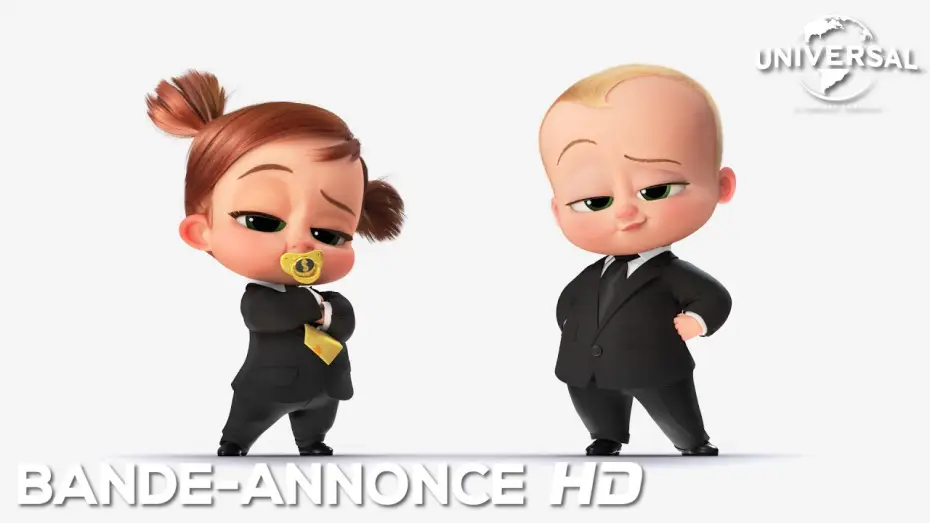 Wideo do filmu Rodzinka rządzi — Baby Boss 2 : Une affaire de famille - Bande Annonce [VF]