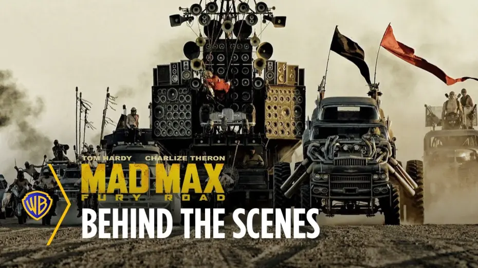 Wideo do filmu Mad Max: Na drodze gniewu — Fury on Four Wheels