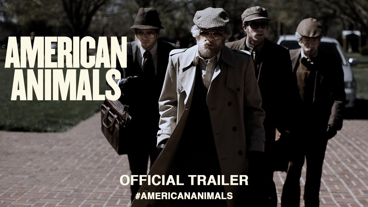 Wideo do filmu Zwierzęta Ameryki — American Animals (2018) | Official US Trailer HD