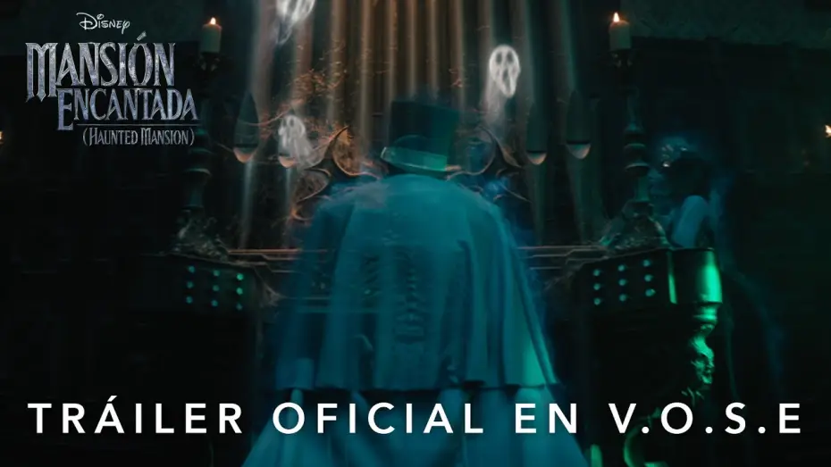 Wideo do filmu Nawiedzony dwór — Tráiler Oficial [VOSE]