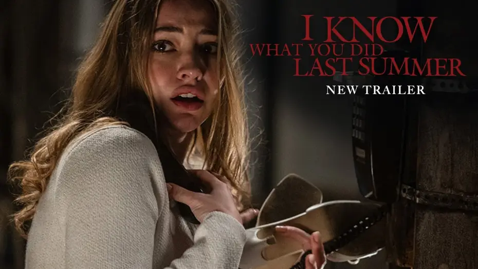 Wideo do filmu Koszmar minionego lata — New Trailer