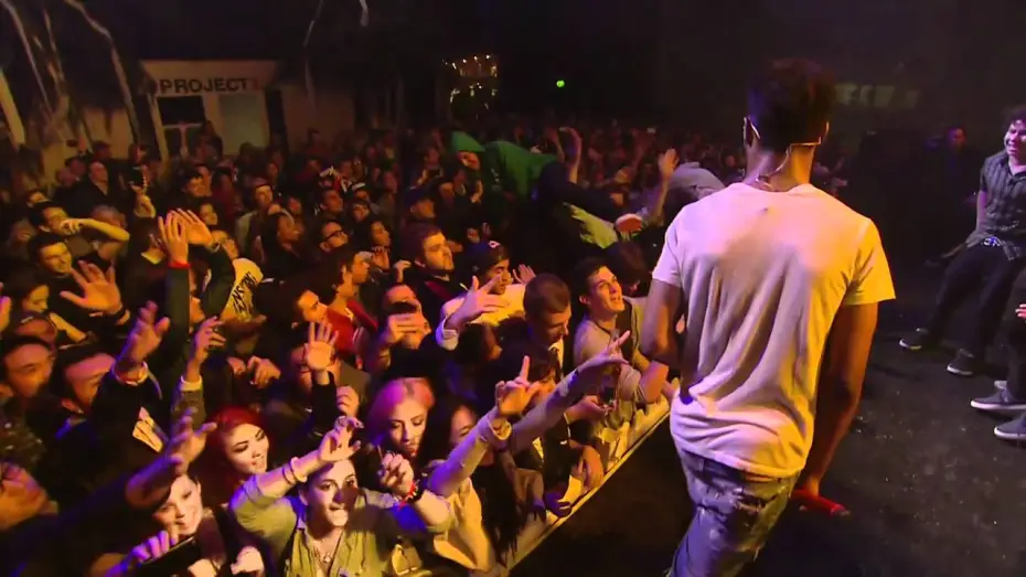 Wideo do filmu Projekt X — Kid Cudi and Dot Da Genius of WZRD rage with the cast of Project X