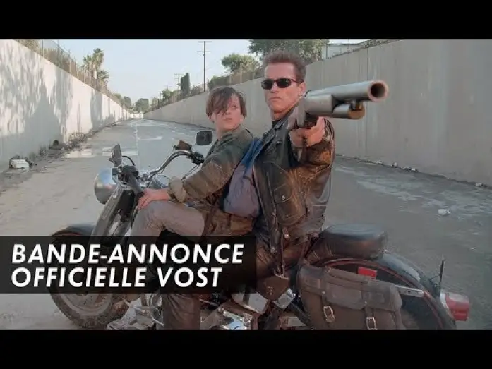 Wideo do filmu Terminator 2: Dzień sądu — TERMINATOR 2 3D – Bande-Annonce Officielle VOSTF  – James Cameron (2017)