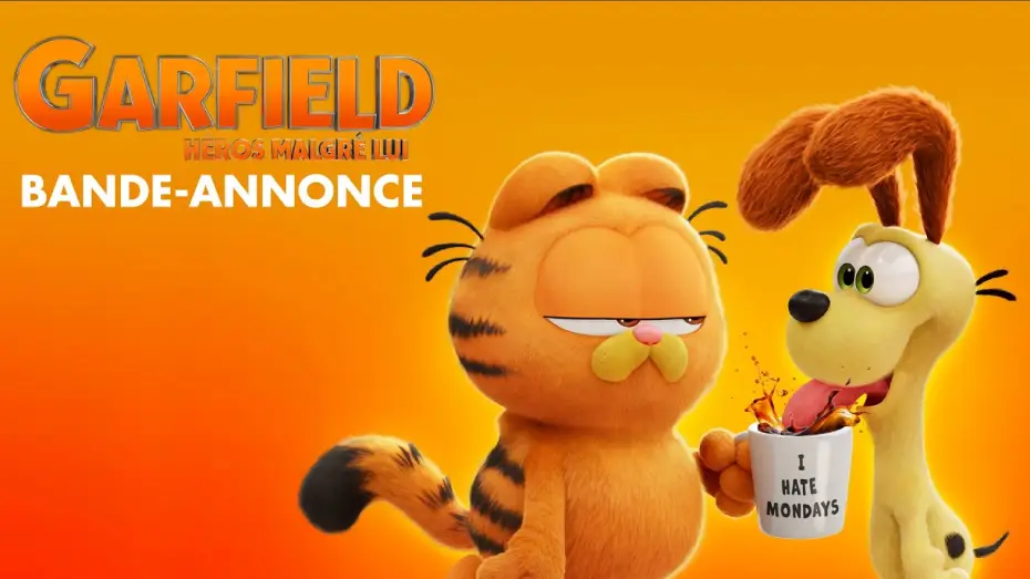 Wideo do filmu Garfield — Bande-annonce officielle