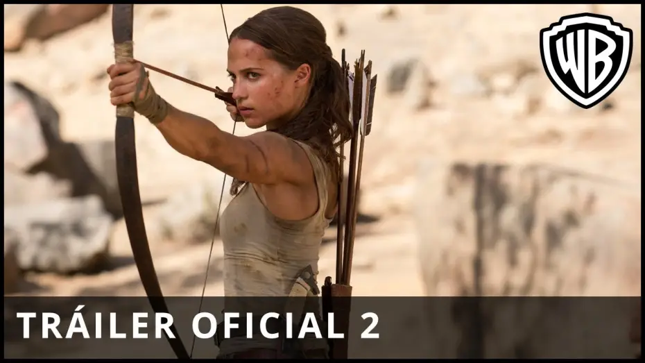 Wideo do filmu Tomb Raider — Tomb Raider - Tráiler Oficial 2 - Castellano HD