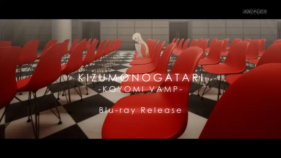 Wideo do filmu 傷物語 -こよみヴァンプ- — Blu-ray Limited Edition Commercial
