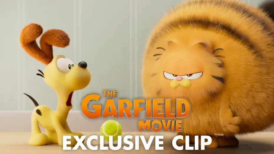 Wideo do filmu Garfield — Garfield Hates Mondays