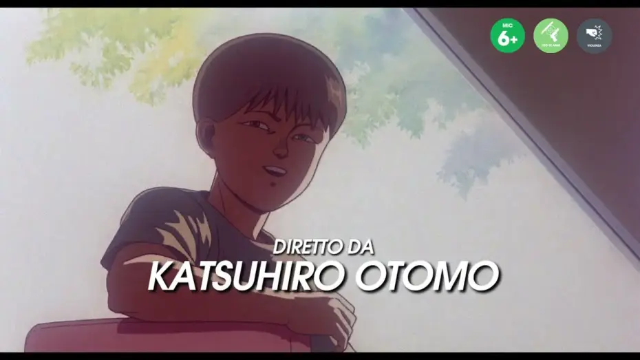 Wideo do filmu Akira — Akira 35th in 4K (Trailer cinema)