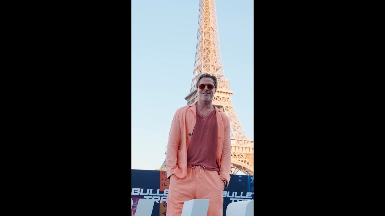Wideo do filmu Bullet Train — Bullet Train Takes Paris