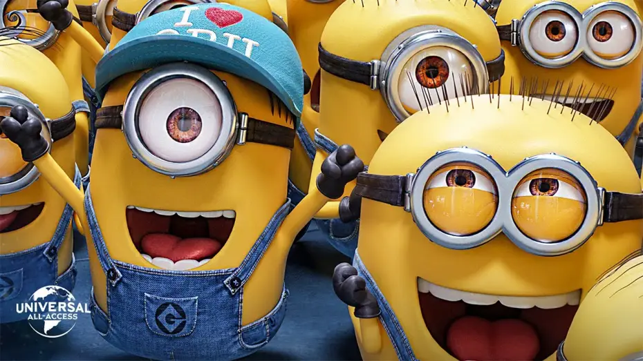 Wideo do filmu Gru, Dru i Minionki — The Minions Want To Do Evil Again! - Extended Preview