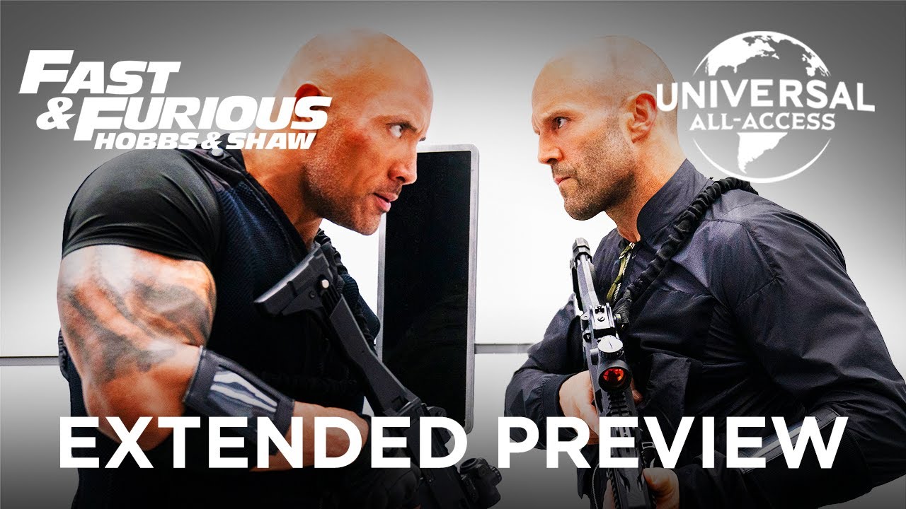 Wideo do filmu Szybcy i wściekli: Hobbs i Shaw — The Iconic Corridor Fight Scene Extended Preview