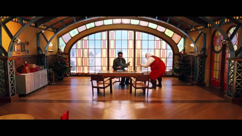 Wideo do filmu Fred Claus: Brat Świętego Mikołaja — Fred Claus - Trailer