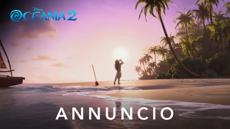 Wideo do filmu Vaiana 2 — Annuncio Data