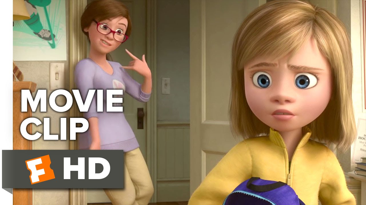 Wideo do filmu Pierwsza randka Riley? — Inside Out - Riley's First Date? Movie CLIP -  Jordan Arrives (2015) - Pixar Animated Short HD