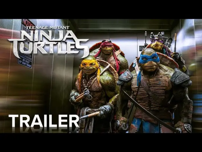 Wideo do filmu Wojownicze Żółwie Ninja — Offizieller Trailer